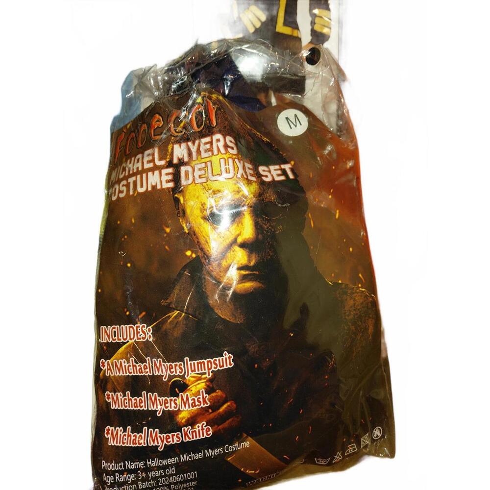 Michael Myers Costume Deluxe Set - Perfect for Chilling Halloween Nights